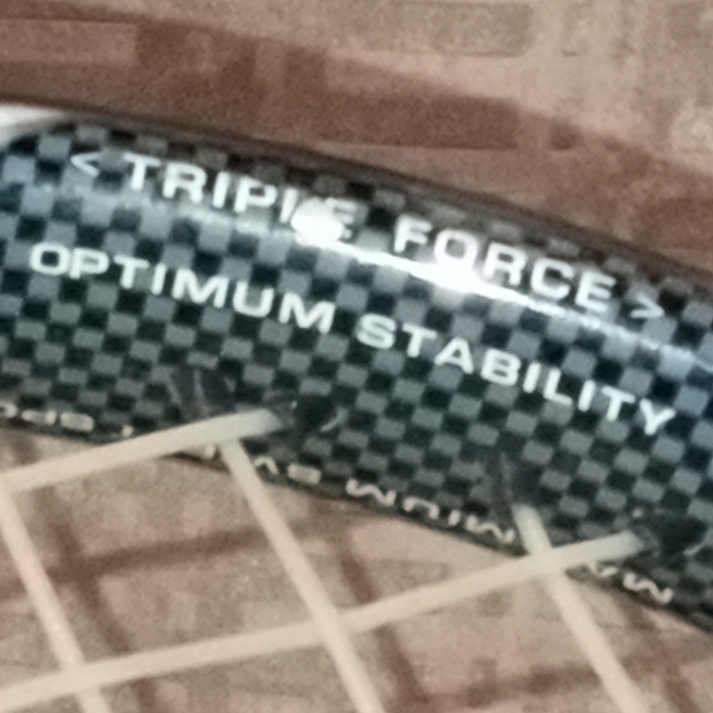 Very nice Prince Fuse It Tennis Rackets Graphite Super light - Picture 7 of 7